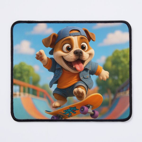 Item preview, Skater Valley Bulldog designed and sold by Sillytoe.