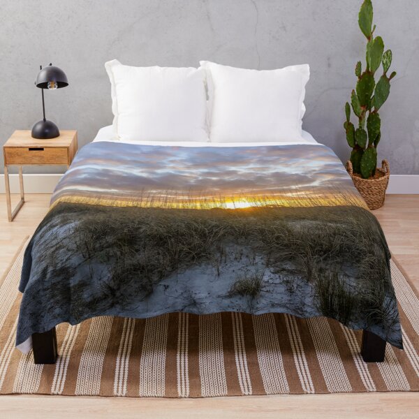 Item preview, Sunset Over Coastal Dunes designed and sold by Susan Rydberg.