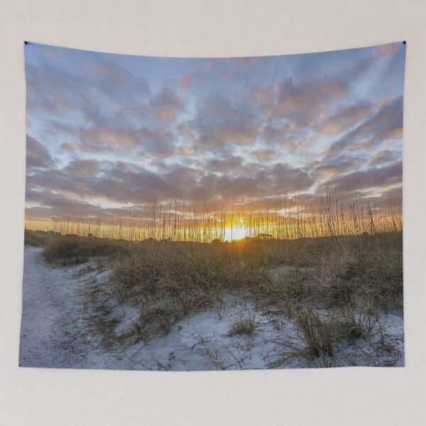 Item preview, Sunset Over Coastal Dunes designed and sold by Susan Rydberg.