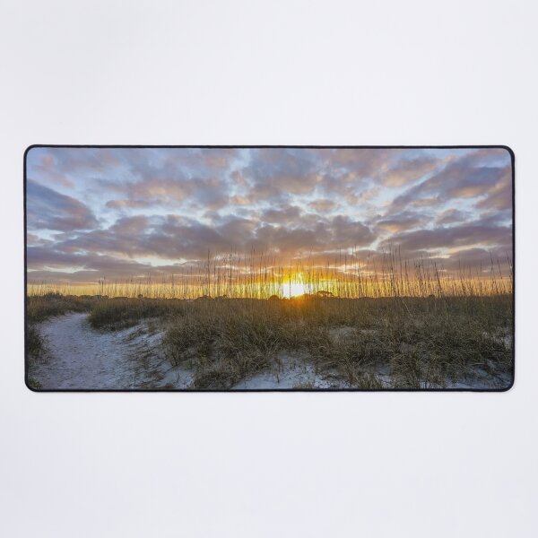 Item preview, Sunset Over Coastal Dunes designed and sold by Susan Rydberg.