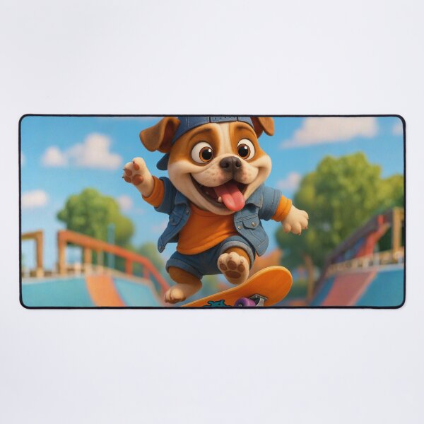 Item preview, Skater Valley Bulldog designed and sold by Sillytoe.