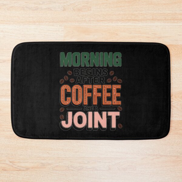 Item preview, Coffee and a Joint 420 Stoner Weed Strain designed and sold by EngineerFerris.