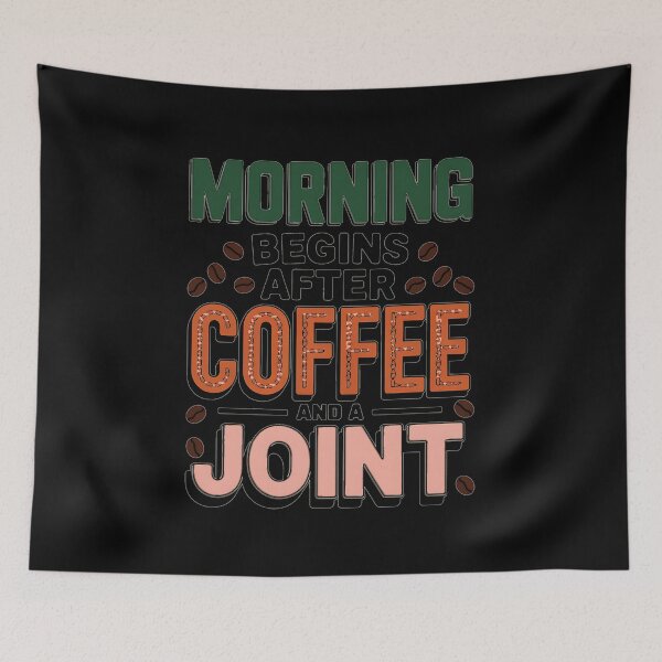 Item preview, Coffee and a Joint 420 Stoner Weed Strain designed and sold by EngineerFerris.