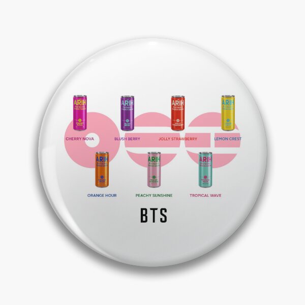 Item preview, ARIH Energy Drink Aesthetic - BTS Concept Art designed and sold by moamaxshop.