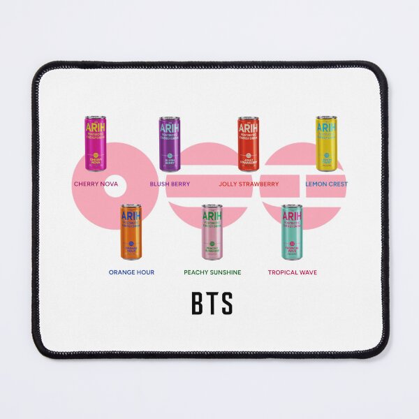 Item preview, ARIH Energy Drink Aesthetic - BTS Concept Art designed and sold by moamaxshop.