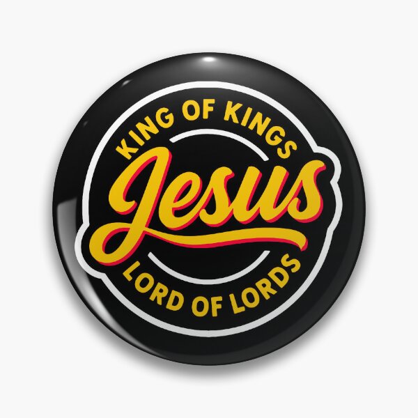 Item preview, JESUS King of Kings Lord of Lords designed and sold by plushism.