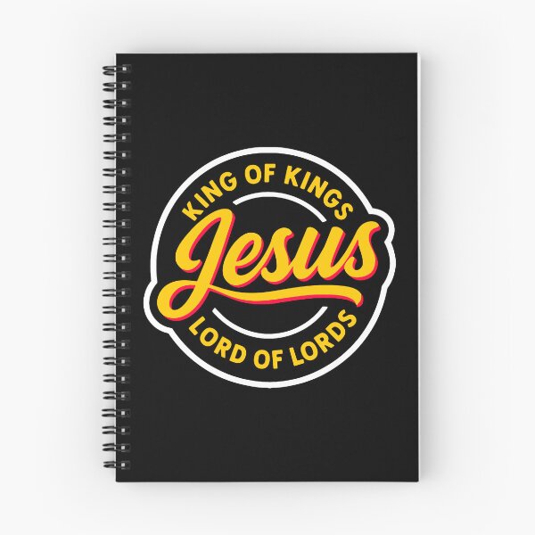 Item preview, JESUS King of Kings Lord of Lords designed and sold by plushism.