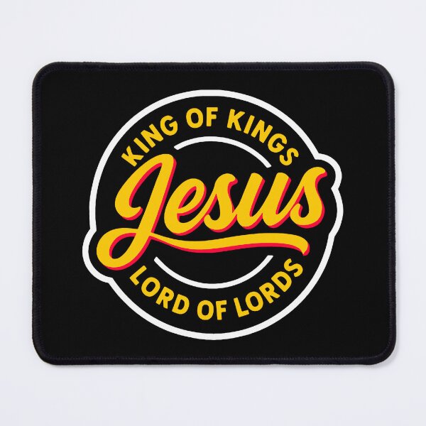 Item preview, JESUS King of Kings Lord of Lords designed and sold by plushism.