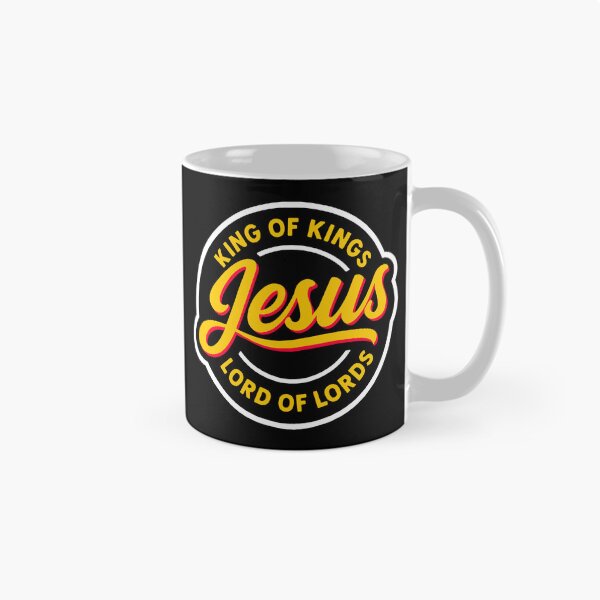 Item preview, JESUS King of Kings Lord of Lords designed and sold by plushism.