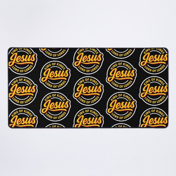 Item preview, JESUS King of Kings Lord of Lords designed and sold by plushism.
