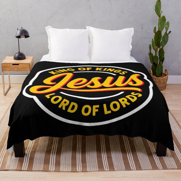 Item preview, JESUS King of Kings Lord of Lords designed and sold by plushism.