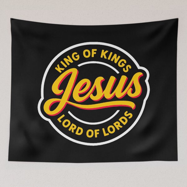 Item preview, JESUS King of Kings Lord of Lords designed and sold by plushism.