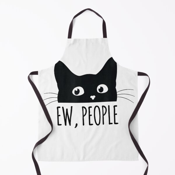 Item preview, Ew People Introvert Cat Lover Funny Crazy Cat Lady T-Shirt designed and sold by KTY-NUSS.
