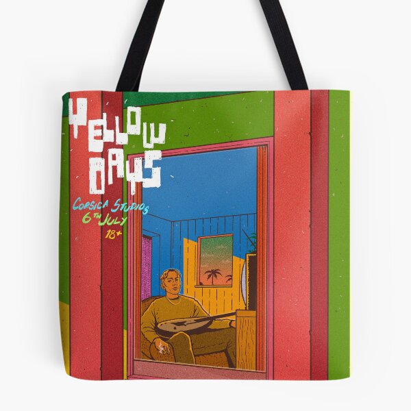 Item preview, Yellow Days designed and sold by Indie Merch.