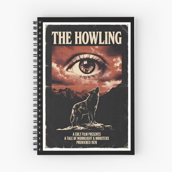 Item preview, The Howling designed and sold by aashcreat.