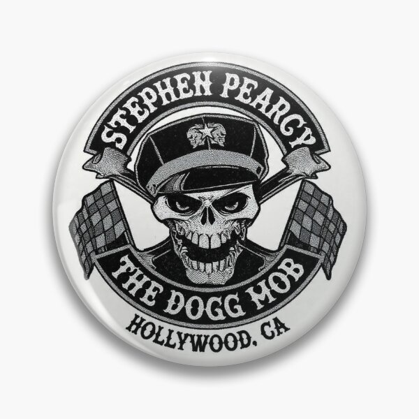 Item preview, STEPHEN PEARCY New album “The Dogg Mob” Cover #4 B&W 2026 #summer release  designed and sold by Sepearcy.