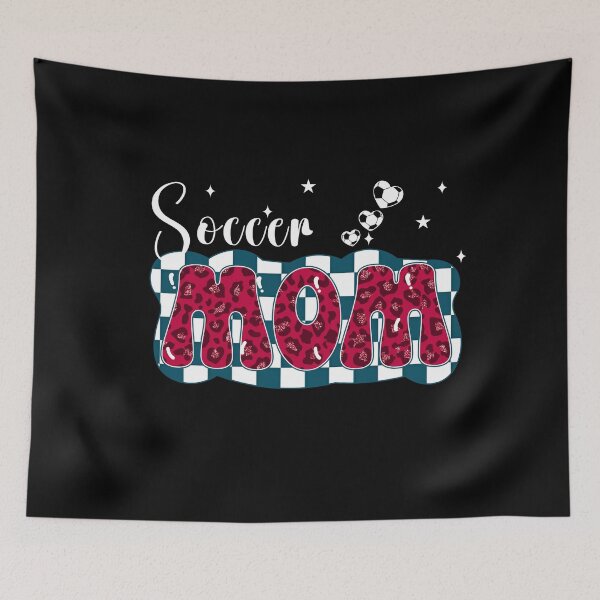 Item preview, Pink Leopard Soccer Mom Shirt designed and sold by LashondaGreen89.