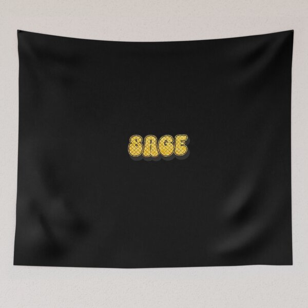 Item preview, Sage Personalized Cool Custom Name - Funny Design for Women and Girls designed and sold by Watsonarts.