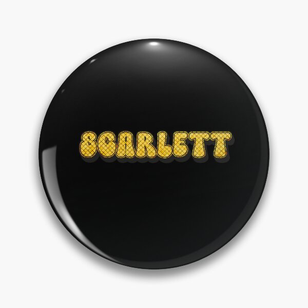 Item preview, Scarlett Personalized Cool Custom Name - Funny Design for Women and Girls designed and sold by Watsonarts.
