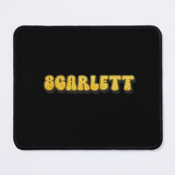Item preview, Scarlett Personalized Cool Custom Name - Funny Design for Women and Girls designed and sold by Watsonarts.