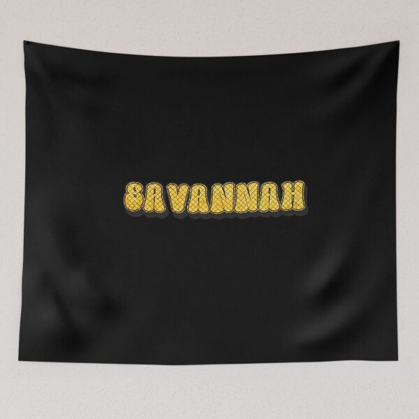 Item preview, Savannah Personalized Cool Custom Name - Funny Design for Women and Girls designed and sold by Watsonarts.