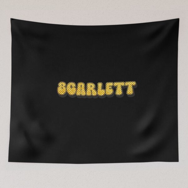 Item preview, Scarlett Personalized Cool Custom Name - Funny Design for Women and Girls designed and sold by Watsonarts.
