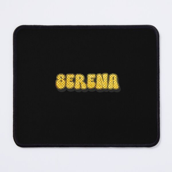 Item preview, Serena Personalized Cool Custom Name - Funny Design for Women and Girls designed and sold by Watsonarts.