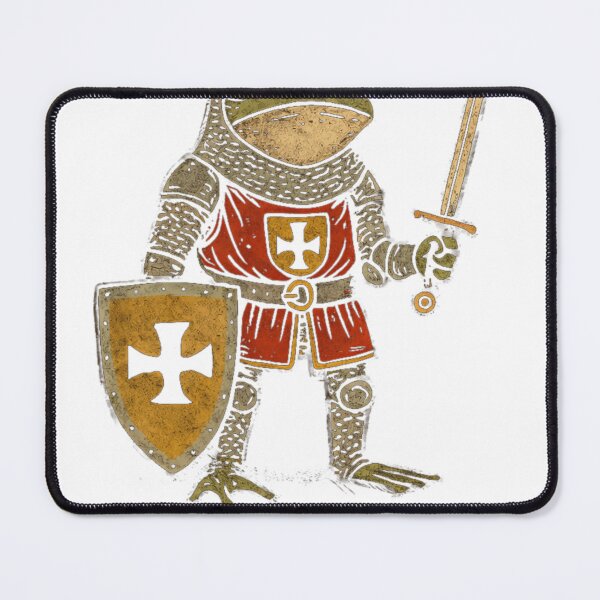 Item preview, Funny Medieval Frog Knight Twas The Tism Mlord Vintage Meme Art designed and sold by MiALopezArt.