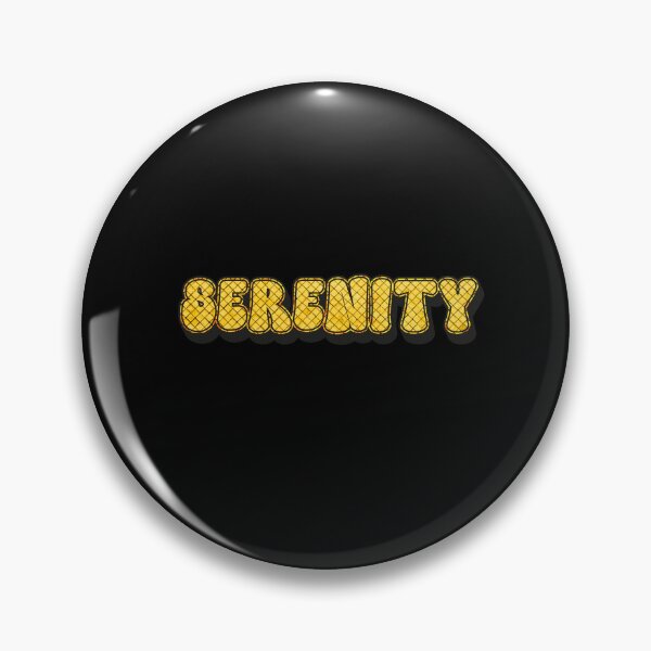 Item preview, Serenity Personalized Cool Custom Name - Funny Design for Women and Girls designed and sold by Watsonarts.