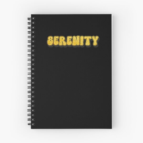Item preview, Serenity Personalized Cool Custom Name - Funny Design for Women and Girls designed and sold by Watsonarts.