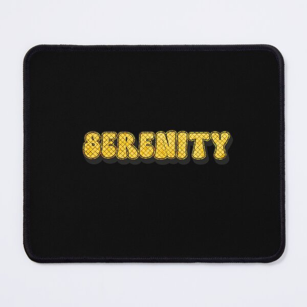 Item preview, Serenity Personalized Cool Custom Name - Funny Design for Women and Girls designed and sold by Watsonarts.
