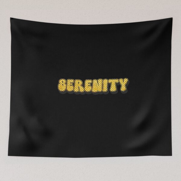 Item preview, Serenity Personalized Cool Custom Name - Funny Design for Women and Girls designed and sold by Watsonarts.