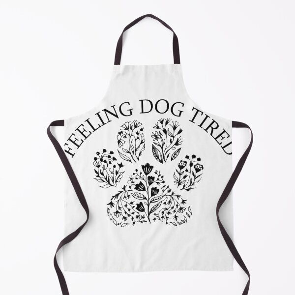 Item preview, Feeling Dog Tired Funny Dog Lovers For Mom Men Women T-Shirt designed and sold by gidget-gadget.