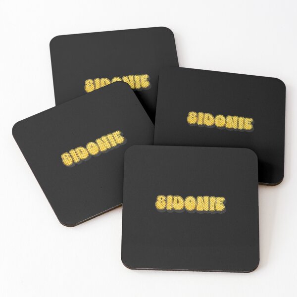 Item preview, Sidonie Personalized Cool Custom Name - Funny Design for Women and Girls designed and sold by Watsonarts.