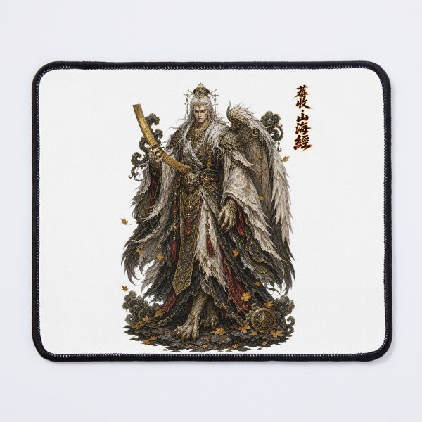 Item preview, Ru Shou God of Autumn Mystical Shan_Hai_Jing designed and sold by holyminix.