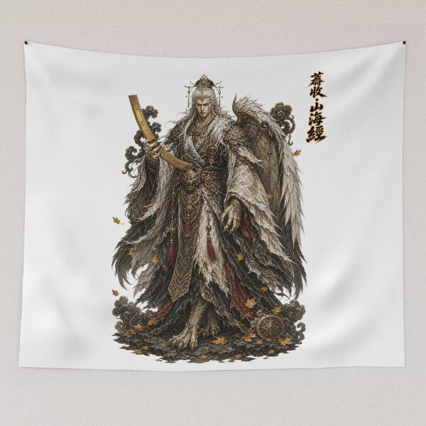 Item preview, Ru Shou God of Autumn Mystical Shan_Hai_Jing designed and sold by holyminix.