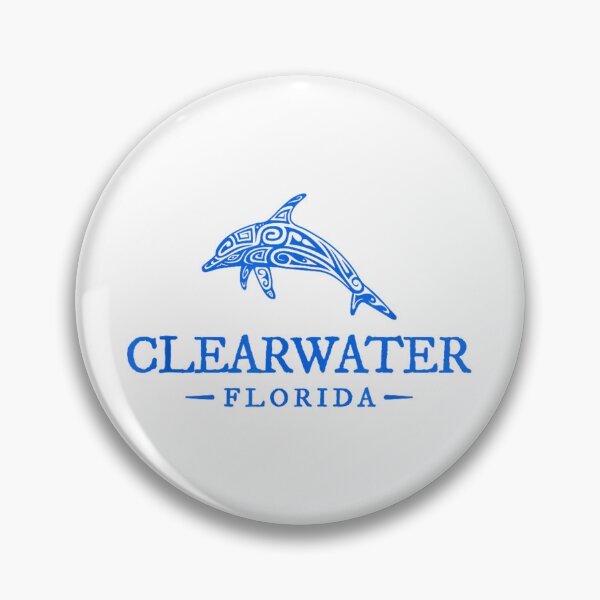 Item preview, Clearwater Florida Dolphin designed and sold by goombi-creative.