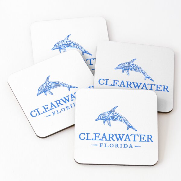 Item preview, Clearwater Florida Dolphin designed and sold by goombi-creative.