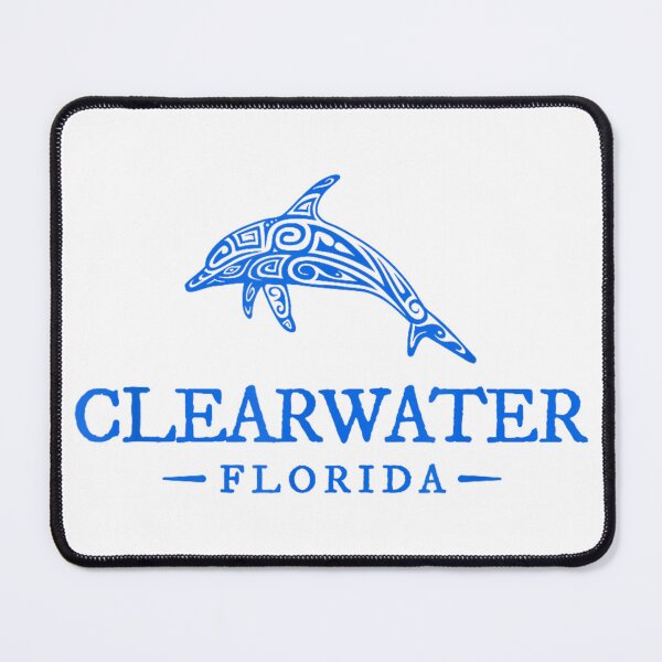 Item preview, Clearwater Florida Dolphin designed and sold by goombi-creative.