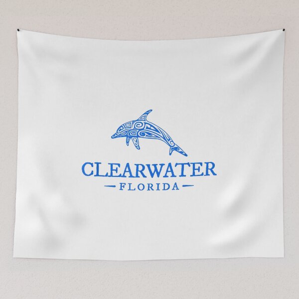 Item preview, Clearwater Florida Dolphin designed and sold by goombi-creative.