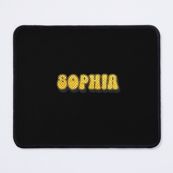Item preview, Sophia Personalized Cool Custom Name - Funny Design for Women and Girls designed and sold by Watsonarts.