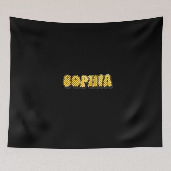Item preview, Sophia Personalized Cool Custom Name - Funny Design for Women and Girls designed and sold by Watsonarts.
