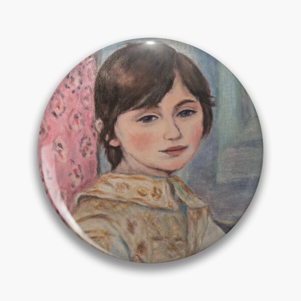 Item preview, Girl with Cat (altered master copy) designed and sold by DSCollomArt.
