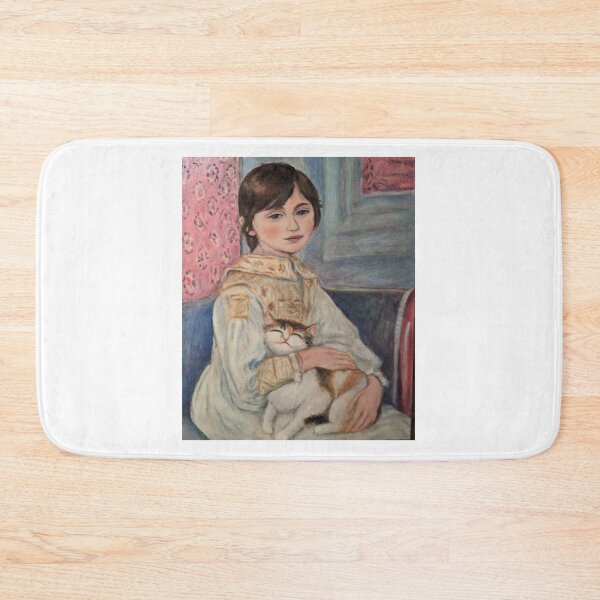 Item preview, Girl with Cat (altered master copy) designed and sold by DSCollomArt.