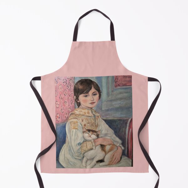 Item preview, Girl with Cat (altered master copy) designed and sold by DSCollomArt.