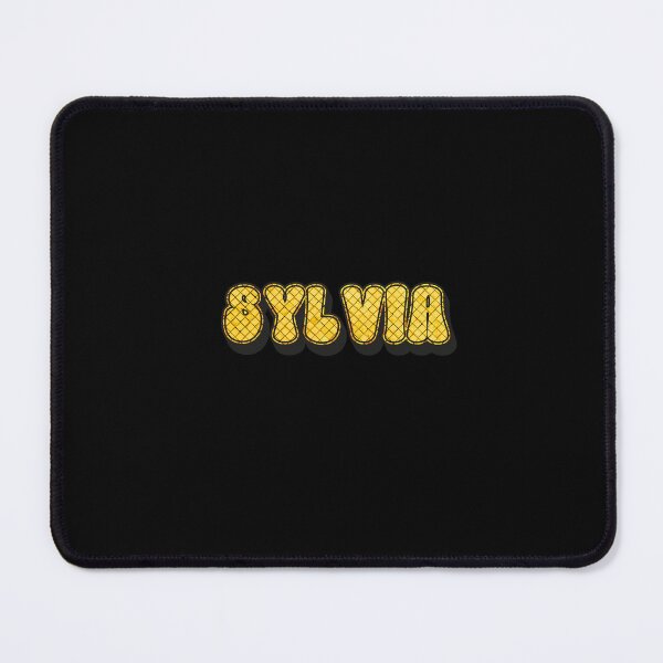 Item preview, Sylvia Personalized Cool Custom Name - Funny Design for Women and Girls designed and sold by Watsonarts.