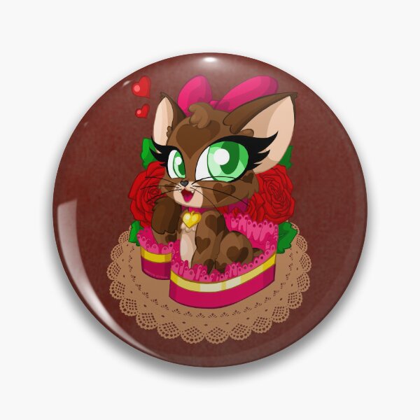 Item preview, Valentines Chocolates designed and sold by CamelliaKittens.