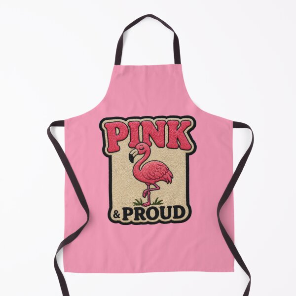 Item preview, Pink And Proud Flamingo designed and sold by IGLCreative.