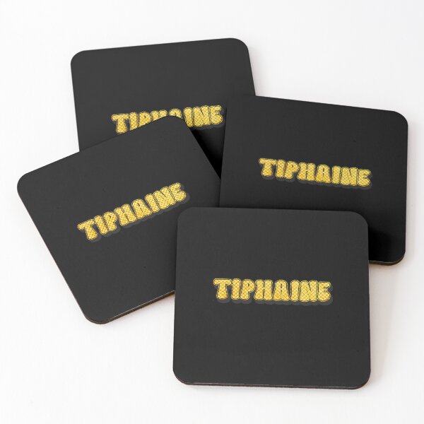 Item preview, Tiphaine Personalized Cool Custom Name - Funny Design for Women and Girls designed and sold by Watsonarts.