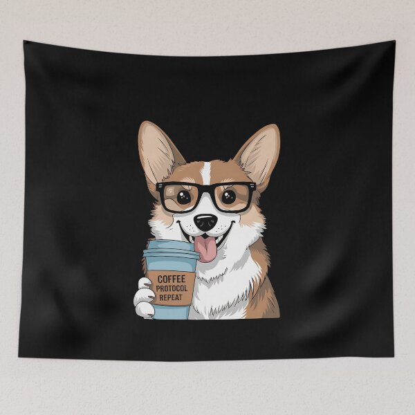 Item preview, Coffee Protocol Repeat Funny Medical Research designed and sold by VanguardSkull.